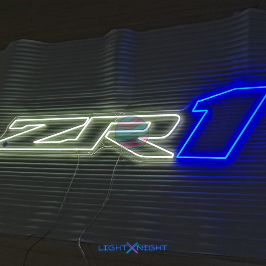 Corvette ZR1 Neon Sign