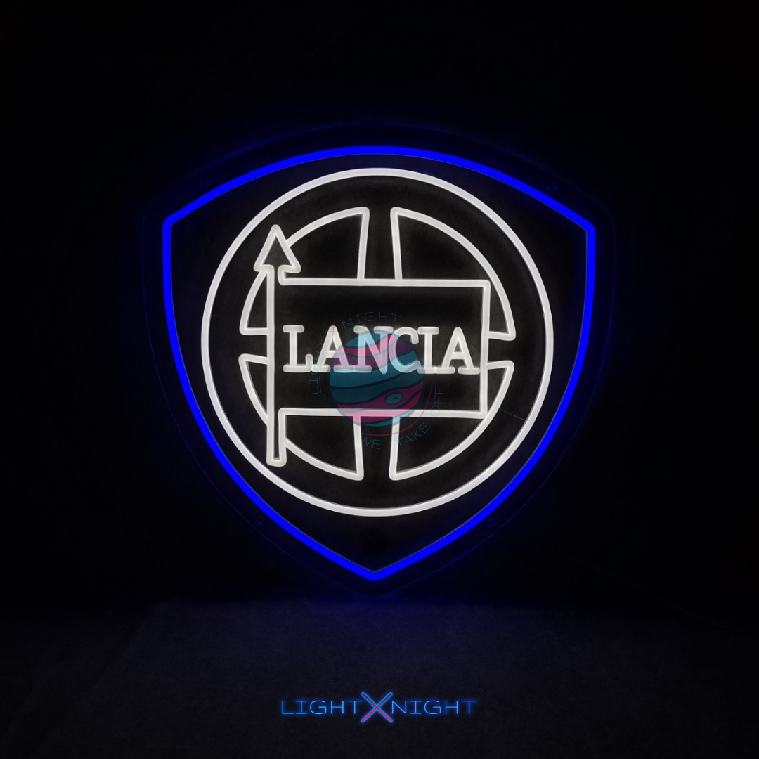 Lancia LED Neon Sign
