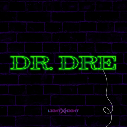 Dr. Dre Neon Sign