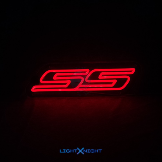 Chevy SS Classic Neon Sign