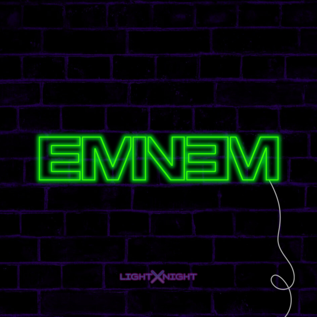 EMINEM NEON SIGN