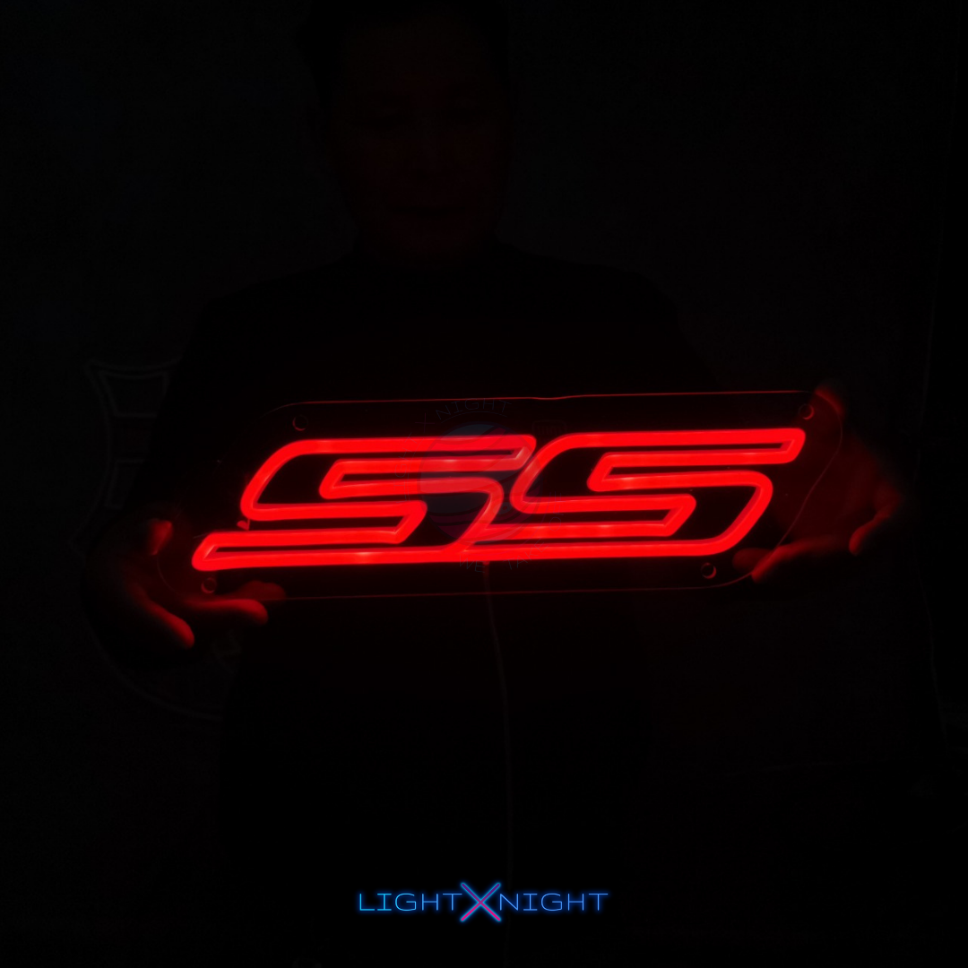 Chevy SS Classic Neon Sign