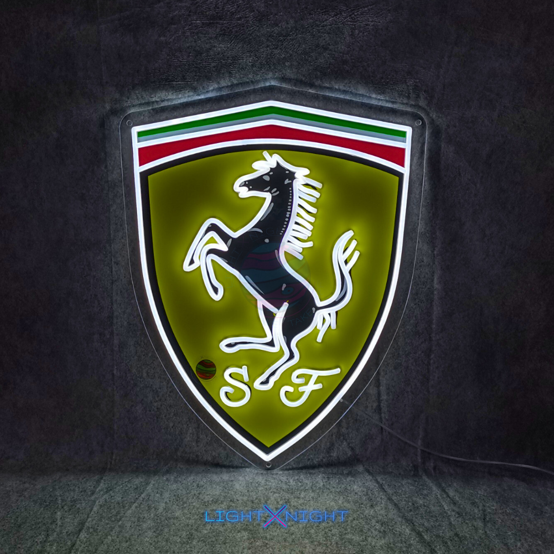 Ferrari Neon Sign