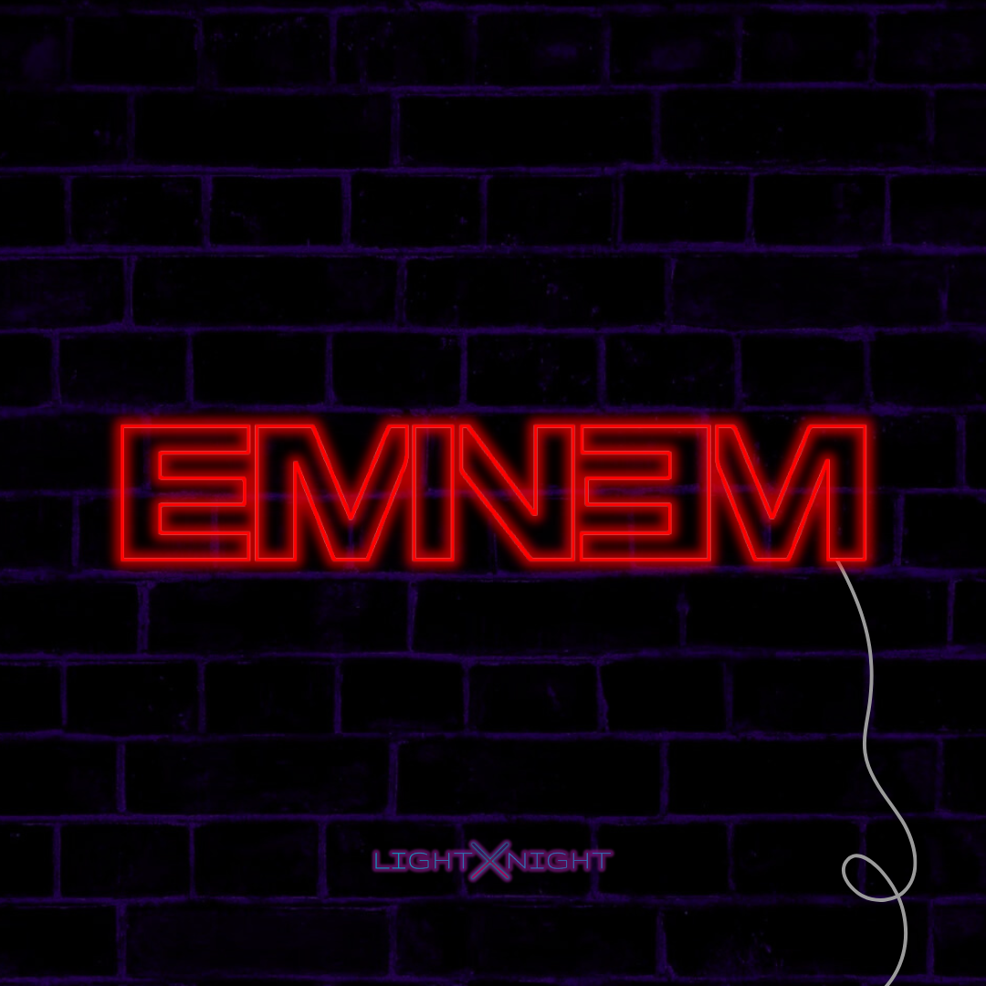 EMINEM NEON SIGN