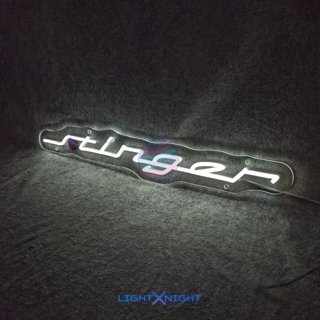 Kia Stinger Neon Sign
