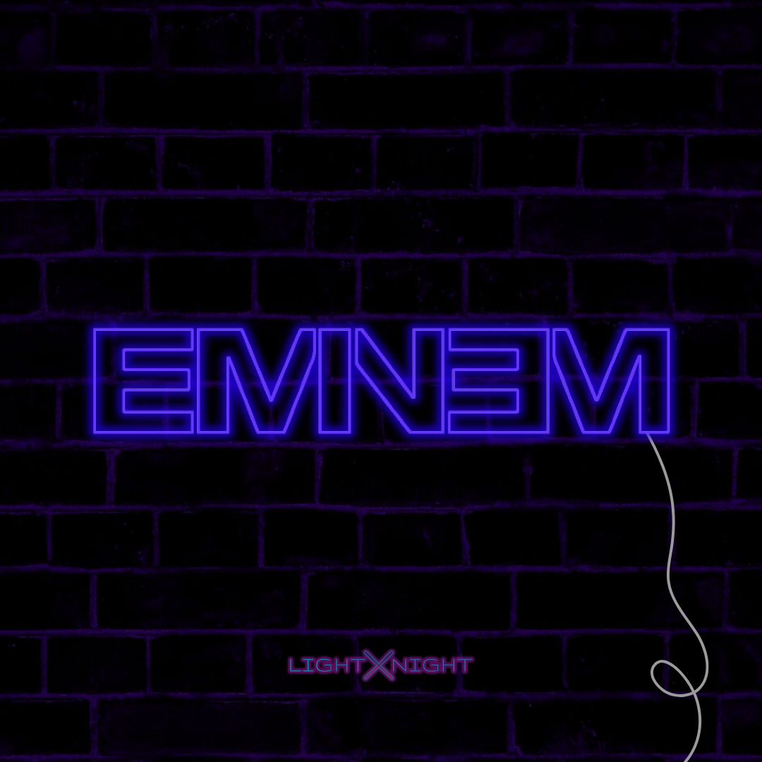 EMINEM NEON SIGN
