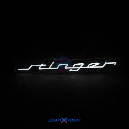 Kia Stinger Neon Sign