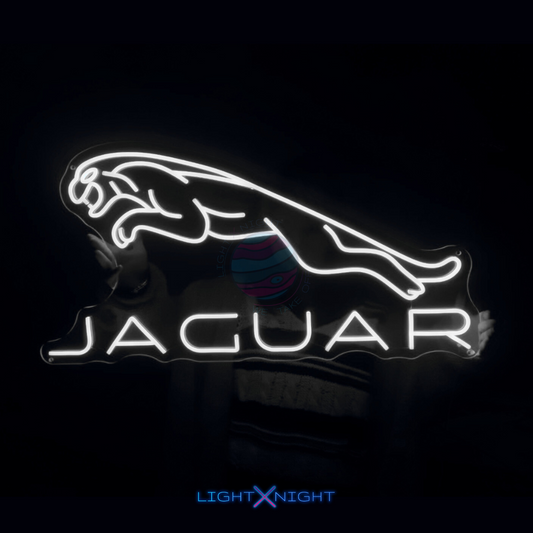 Jaguar Neon Sign