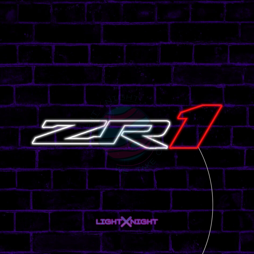 Corvette ZR1 Neon Sign