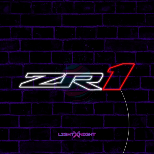 Corvette ZR1 Neon Sign
