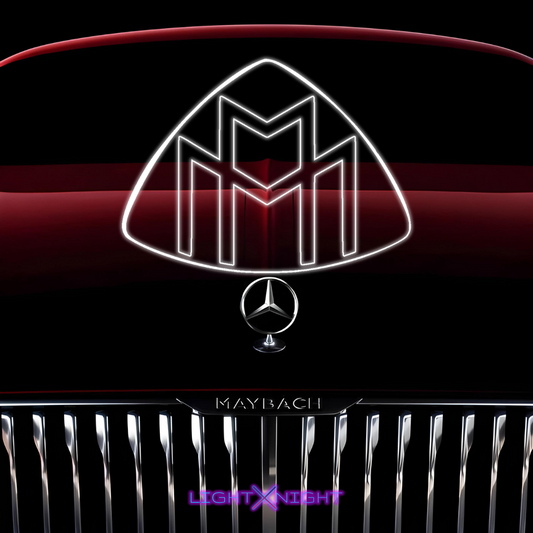 Maybach Neon Sign, Maybach Led Sign, Maybach Merchandise, Maybach Led Neon Sign