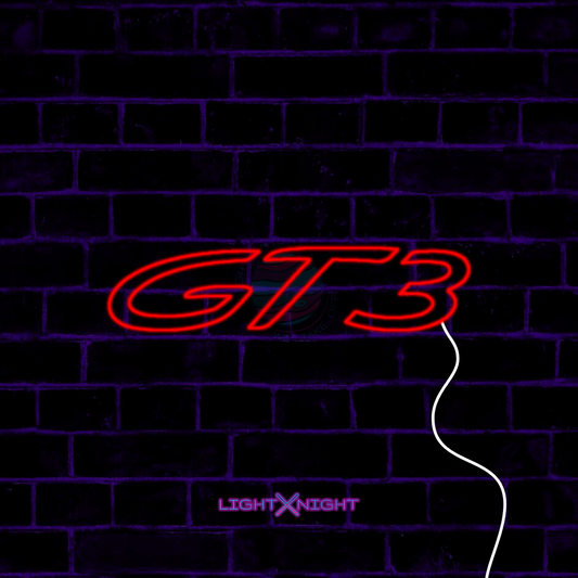 Porsche GT3 Led Neon Sign, Porsche GT3 Neon Light, Light X Night Porsche GT3 Neon Sign,Porsche Led Neon Sign, Porsche Neon Light, Light X Night Porsche Neon Sign