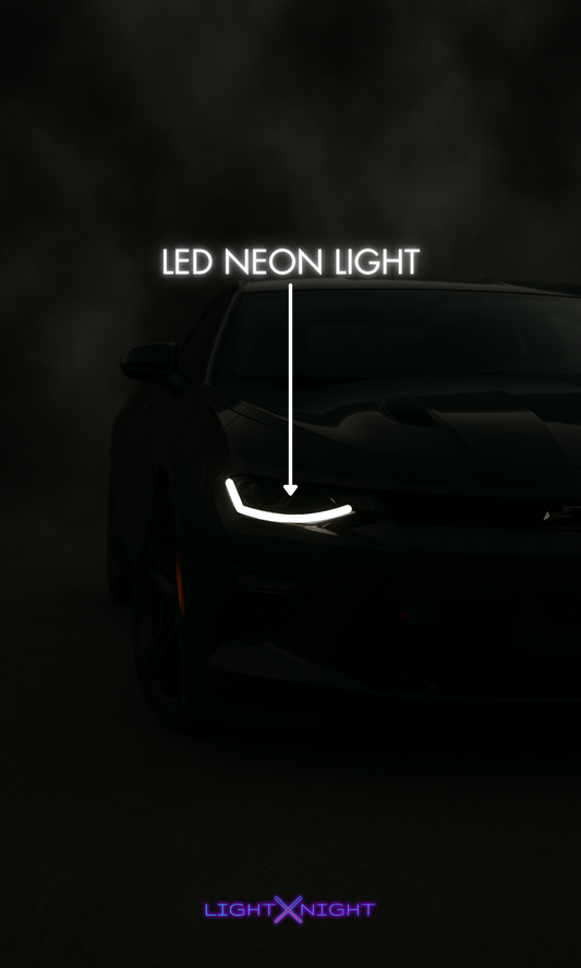 Smokey Camaro SS Neon Poster