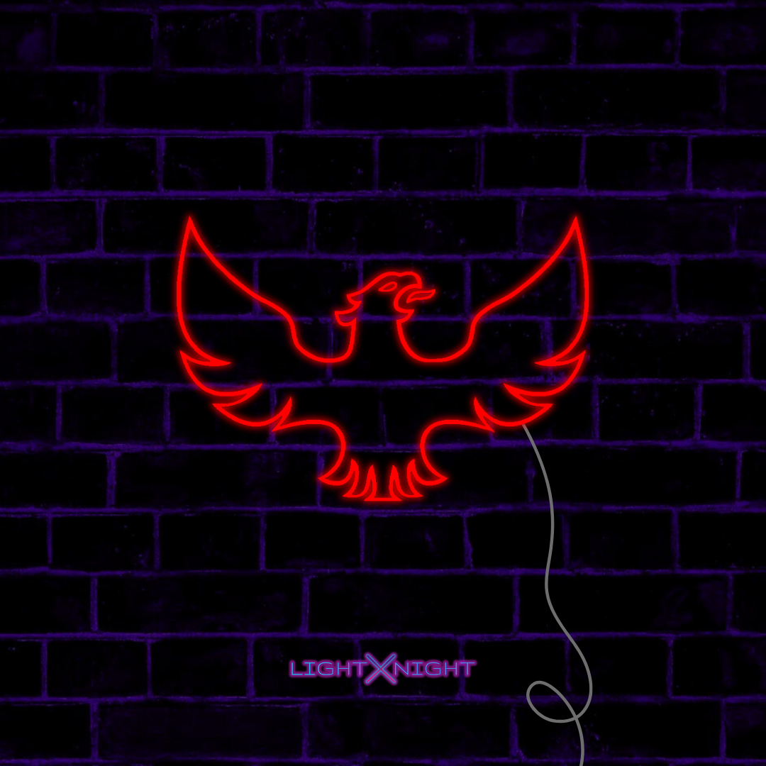 Trans Am Neon Sign