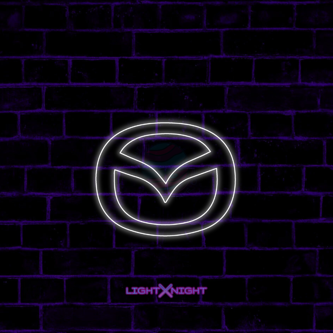 Mazda Neon Sign