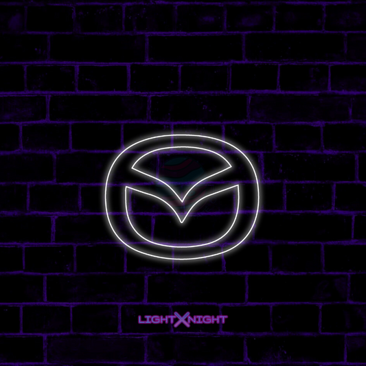 Mazda Neon Sign