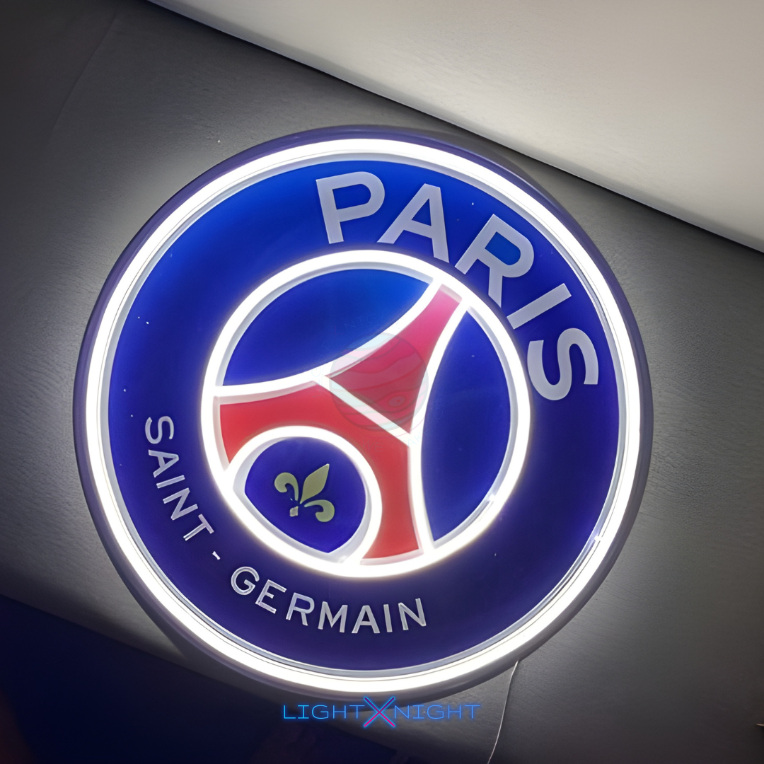 PSG Neon Sign