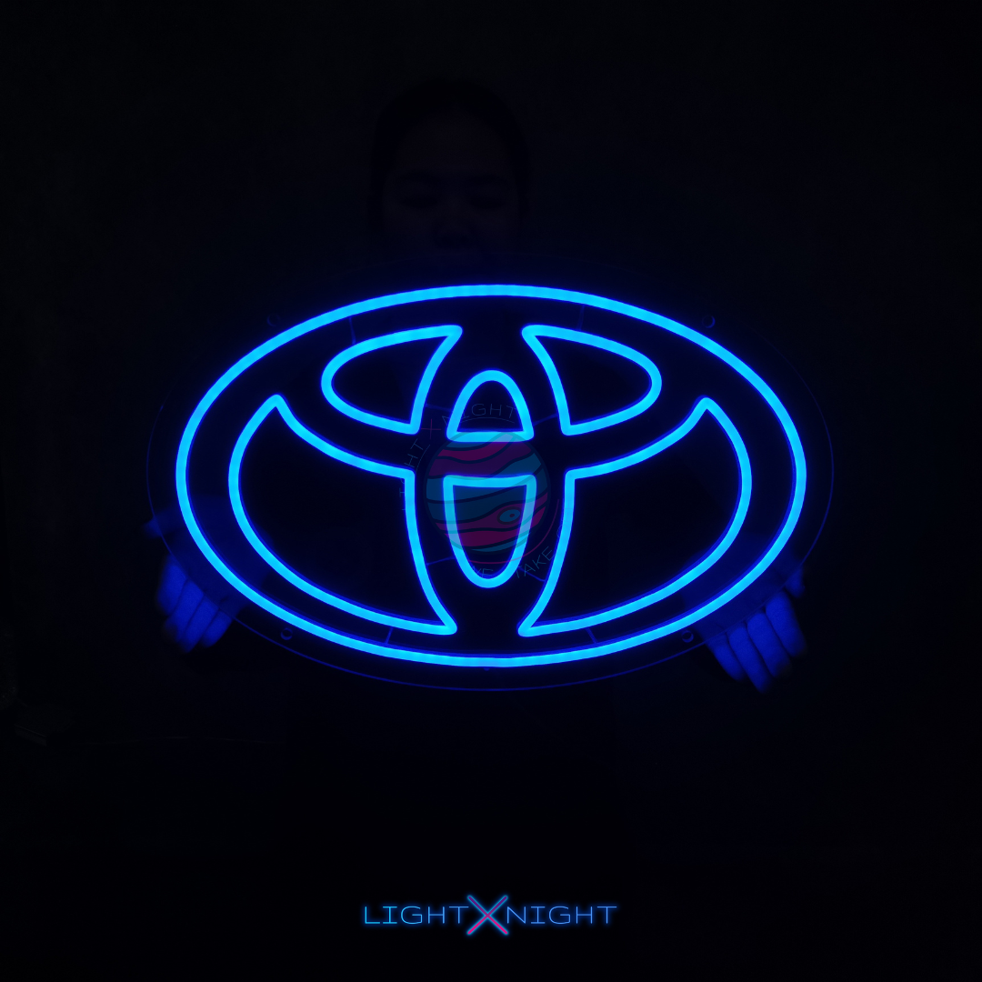 Toyota Neon Sign