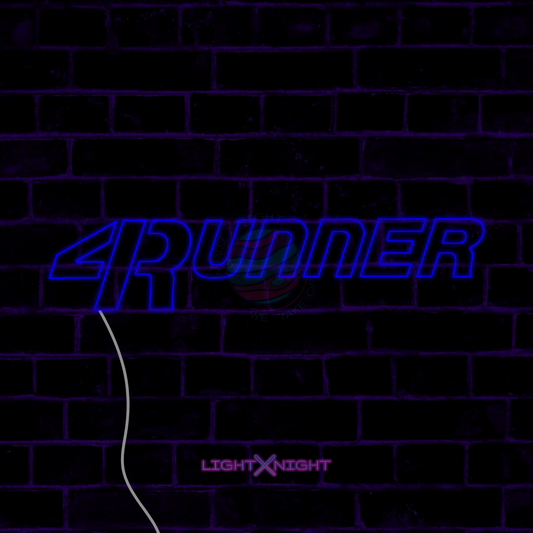 4 Runner Neon Sign