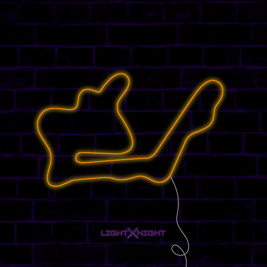 Kart Club Kerpen Neon Sign