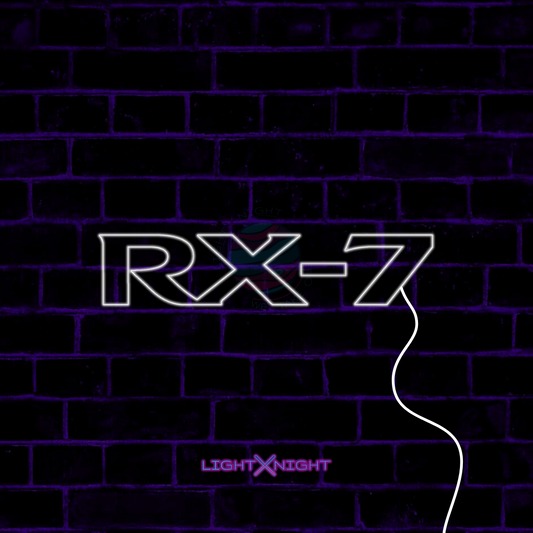 Mazda RX-7 Neon Sign