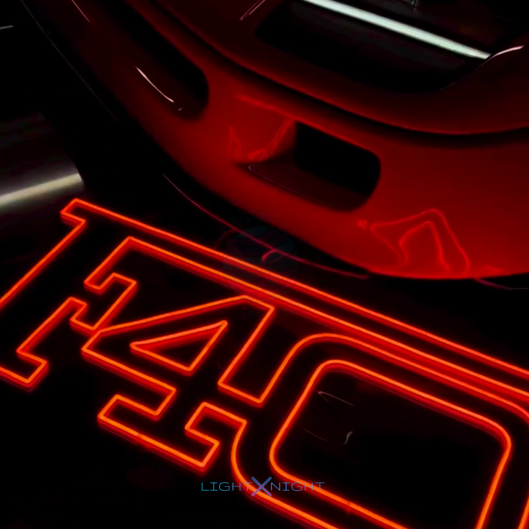 Ferrari F40 Neon Sign