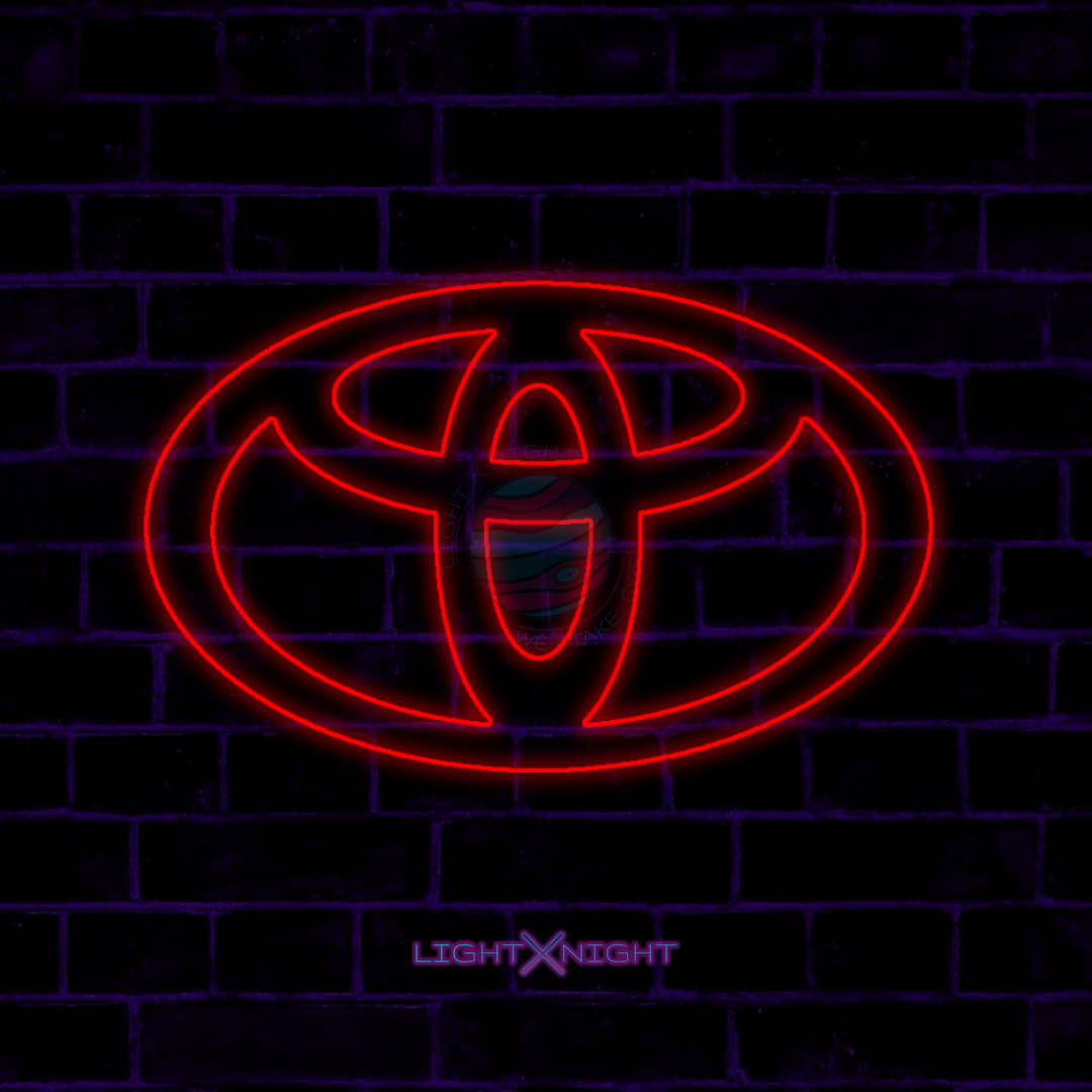 Toyota Neon Sign