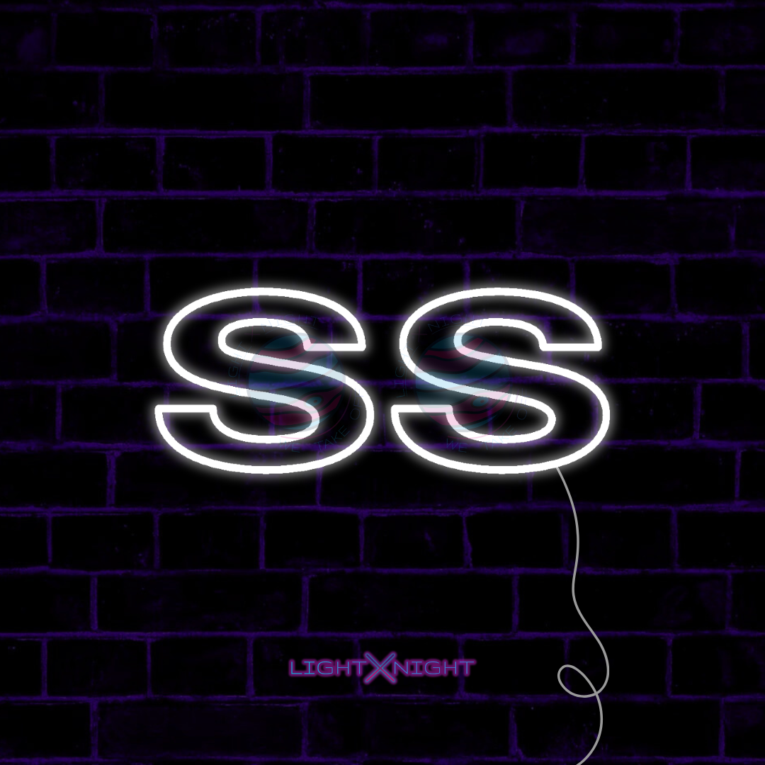 Chevy SS Neon Sign, Chevrolet SS Neon Sign