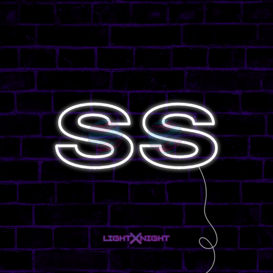 Chevy SS Neon Sign, Chevrolet SS Neon Sign