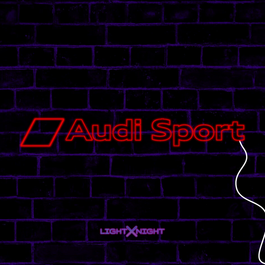 Audi Sport Neon Sign