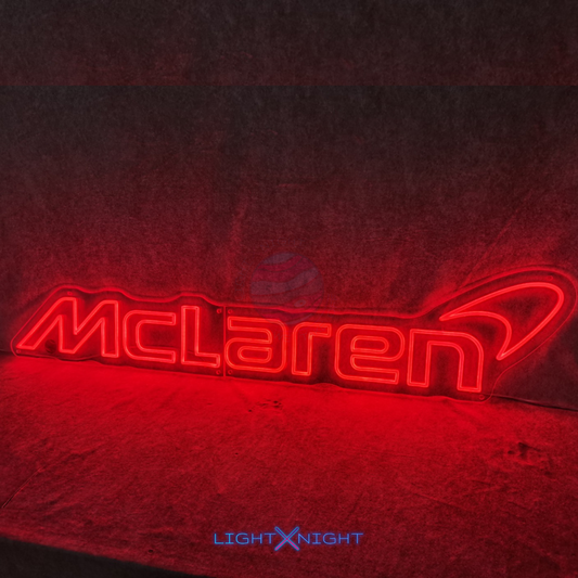 McLaren Neon Sign