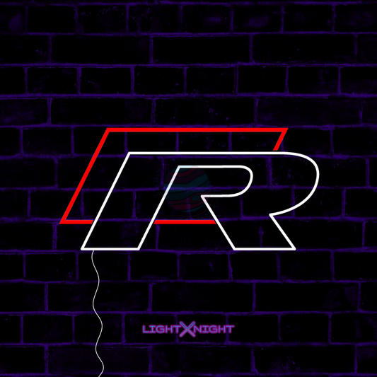 Volkswagen R Neon Sign