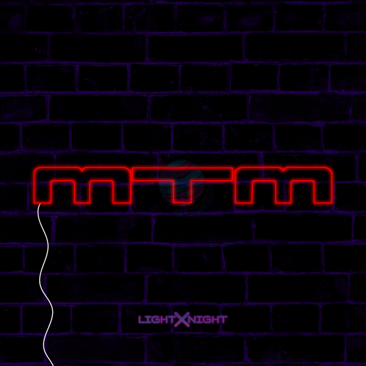 MTM Neon Sign