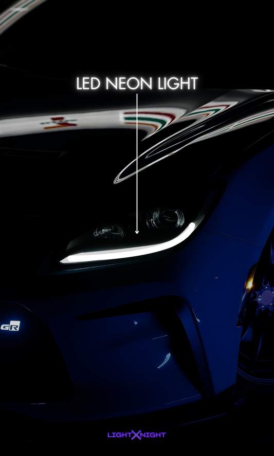 Toyota GR86 Neon Poster