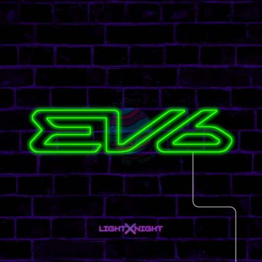Kia EV6 Neon Sign