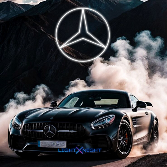 Mercedes Benz Neon Sign