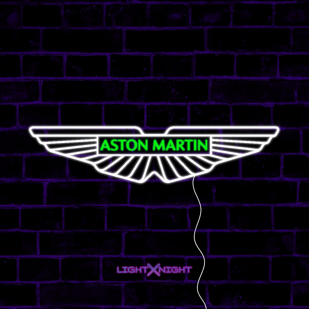 Aston Martin Neon Sign, Aston Martin Led Neon Sign, Aston Martin Neon Light