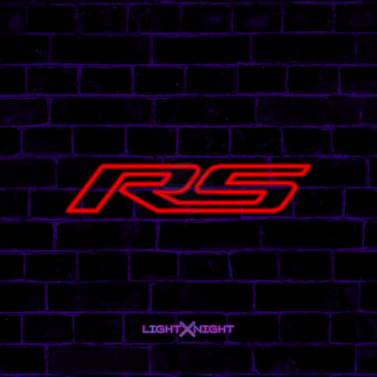 Chevrolet RS Neon Sign