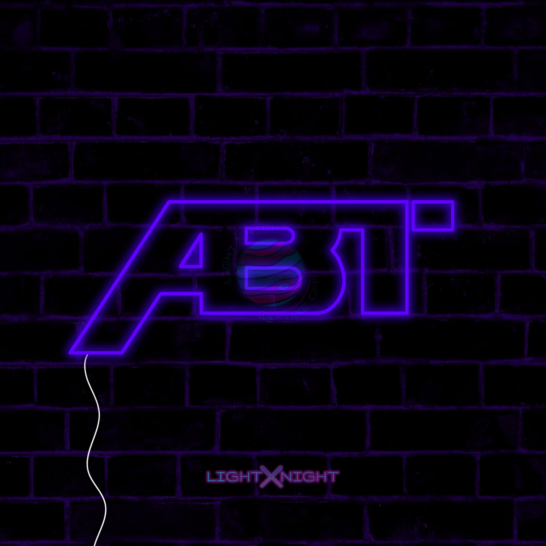 ABT Neon Sign