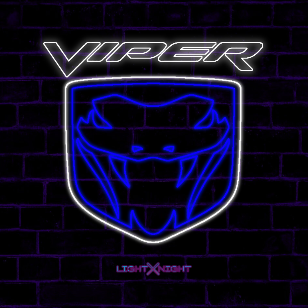 Sandro Viper Neon Sign