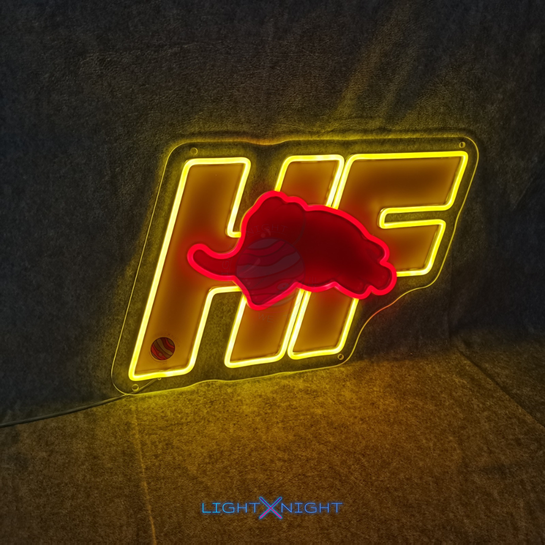 Lancia HF LED Neon Sign