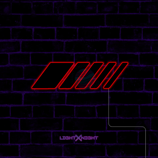 AMG Lines Neon Sign