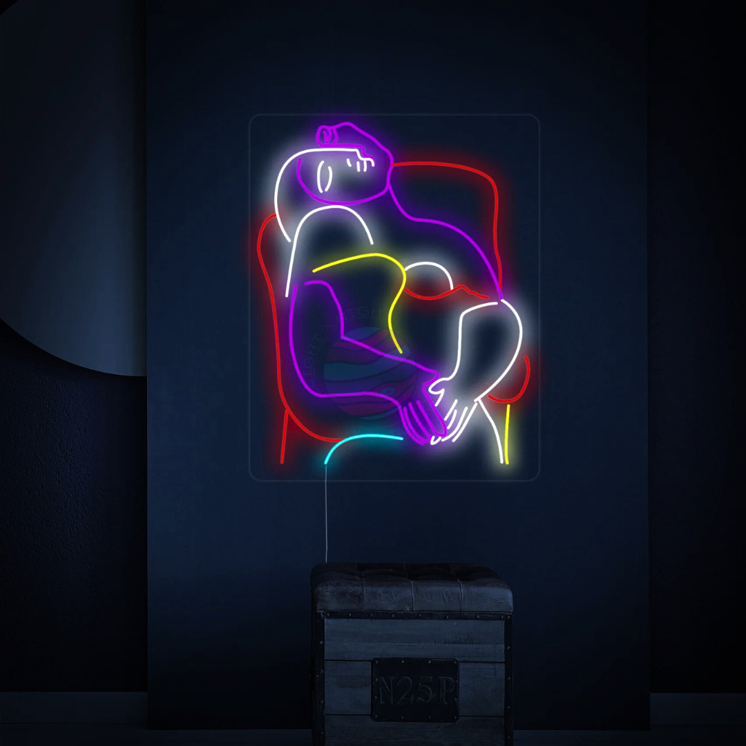 The Dream Pablo Piccaso Neon Sign