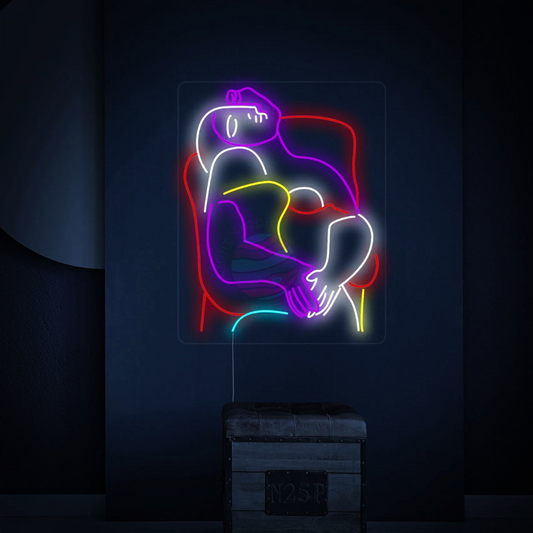 The Dream Pablo Piccaso Neon Sign
