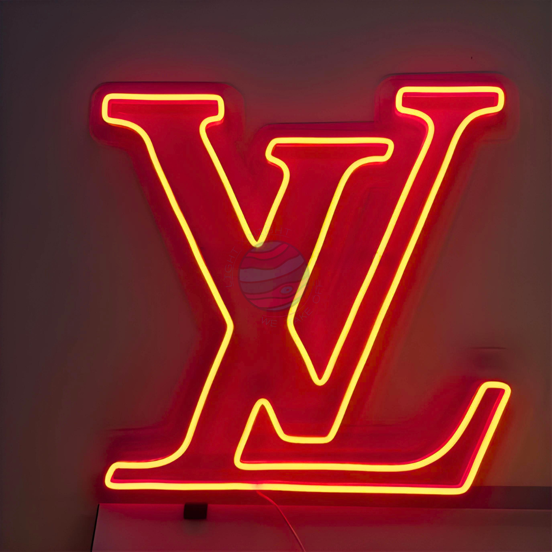 Louis Vuitton Led Neon Sign, Louis Vuitton Neon Light, Light X Night Louis Vuitton Neon Sign