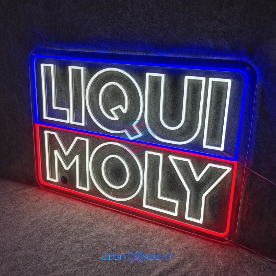 Liqui Moly Neon Sign
