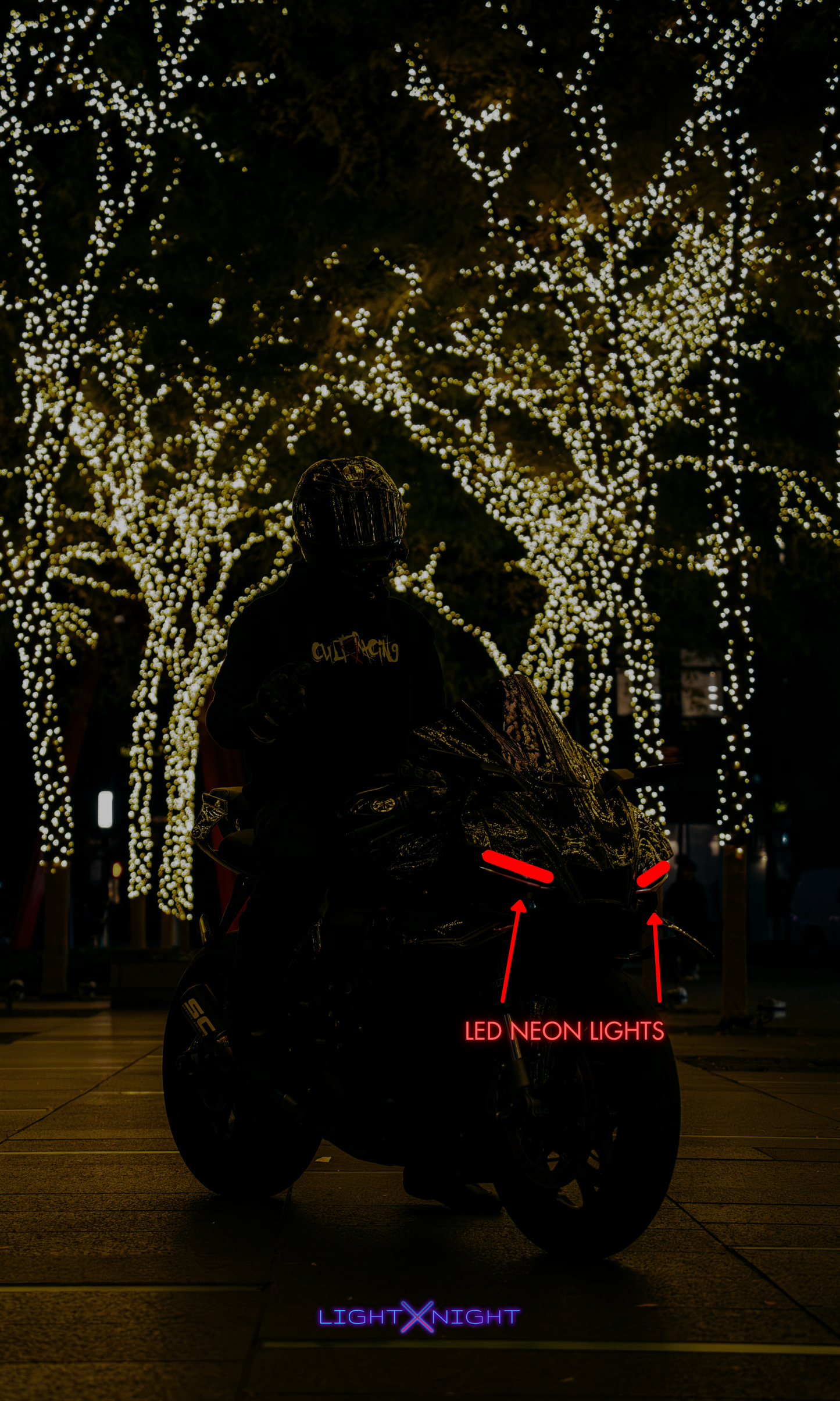 Bliz Custom Neon Poster