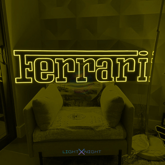Ferrari Neon Sign