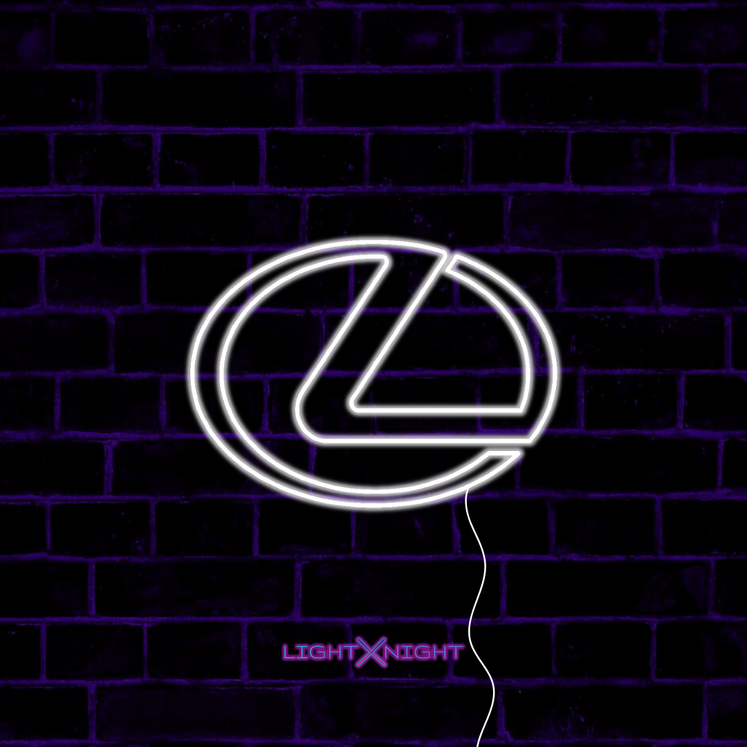 Lexus Neon Sign, Lexus Led Neon Sign, Lexus Neon Light