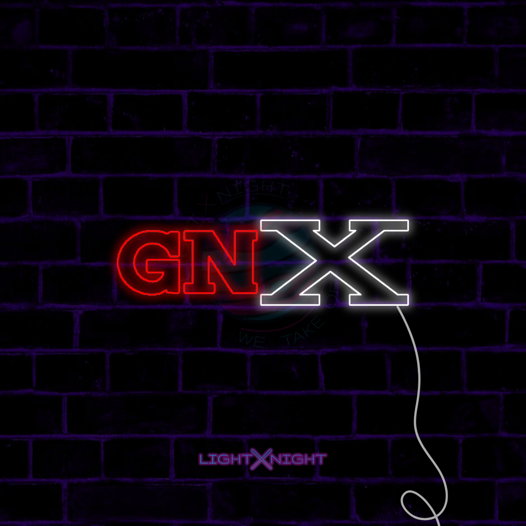 Buick GNX Neon Sign